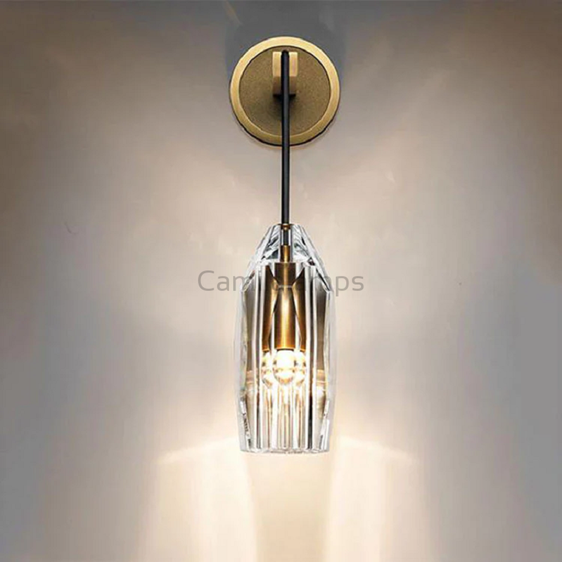 Howar Modern Bedroom Wall Sconce - Ineffable Lighting