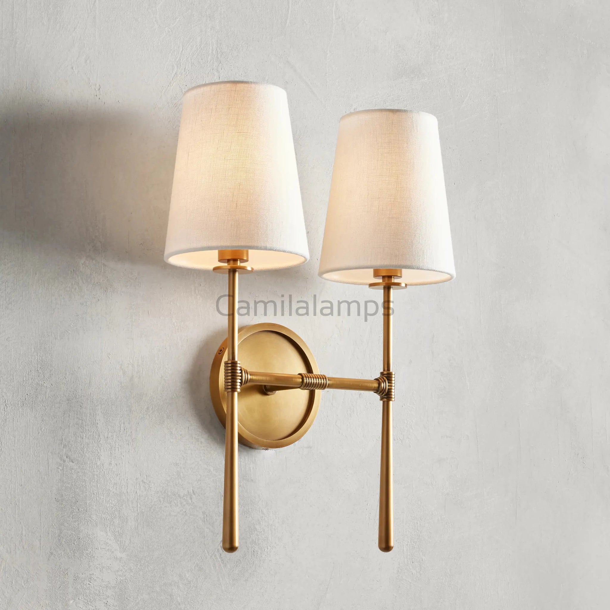 Rhodes 2-Light Wall Sconce