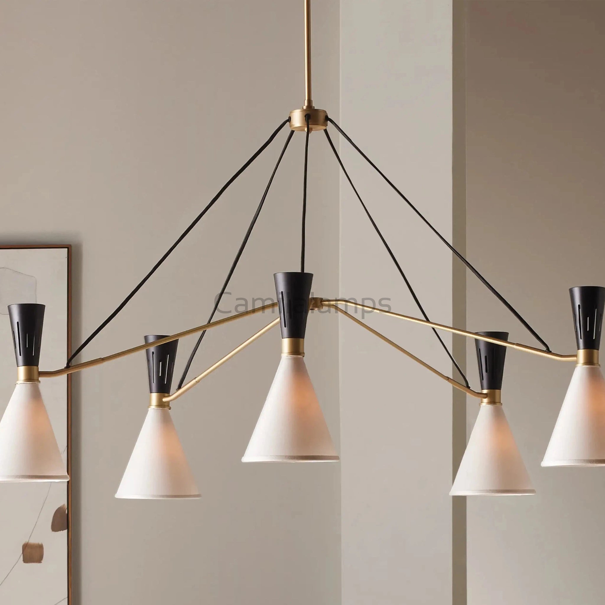 Ramsey 5-Light Round Chandelier