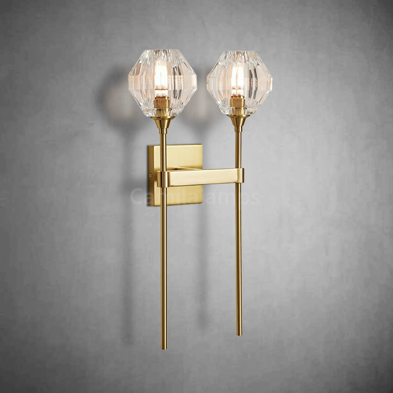 Amoroso 2-Light Wall Sconce