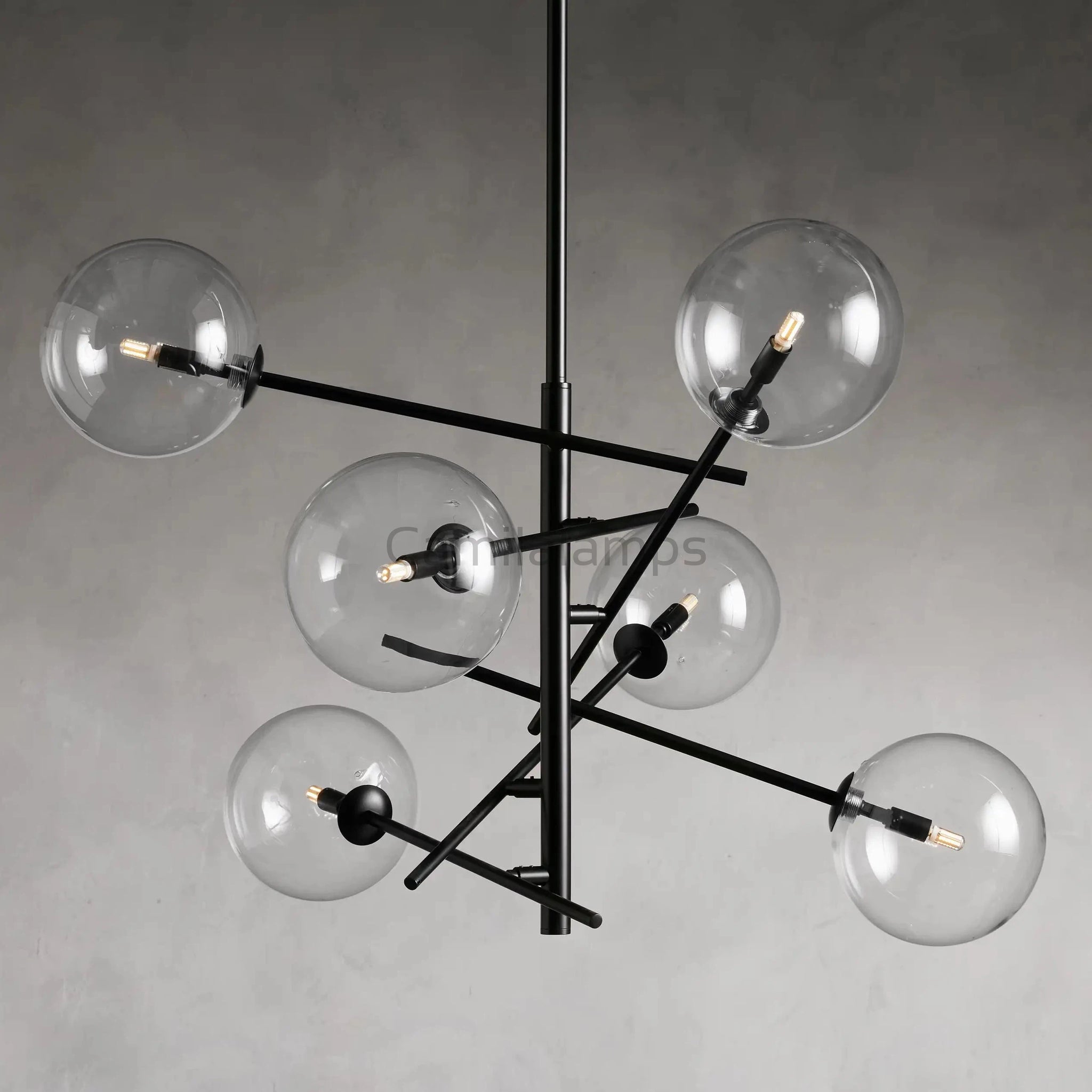 Roscoe Globe Chandelier