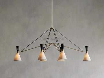 Ramsey 6-Light Linear Chandelier