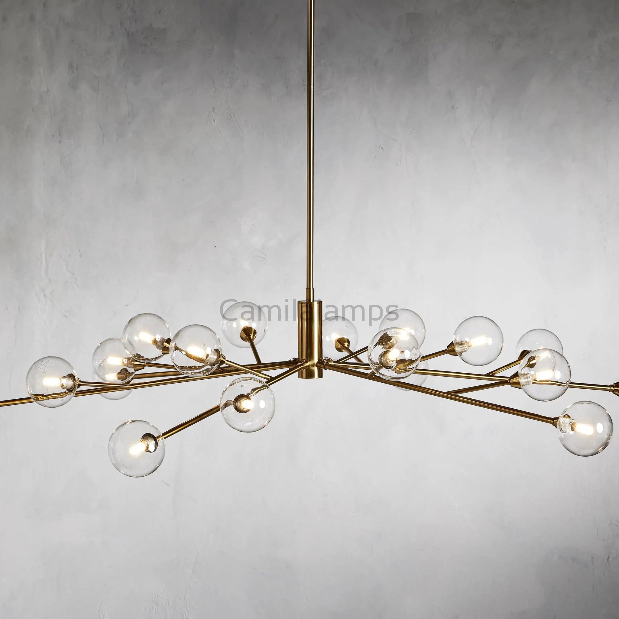 Apollo Round Chandelier 36''47''59''