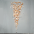 Cecily Crystal Branch Chandelier H 94.49