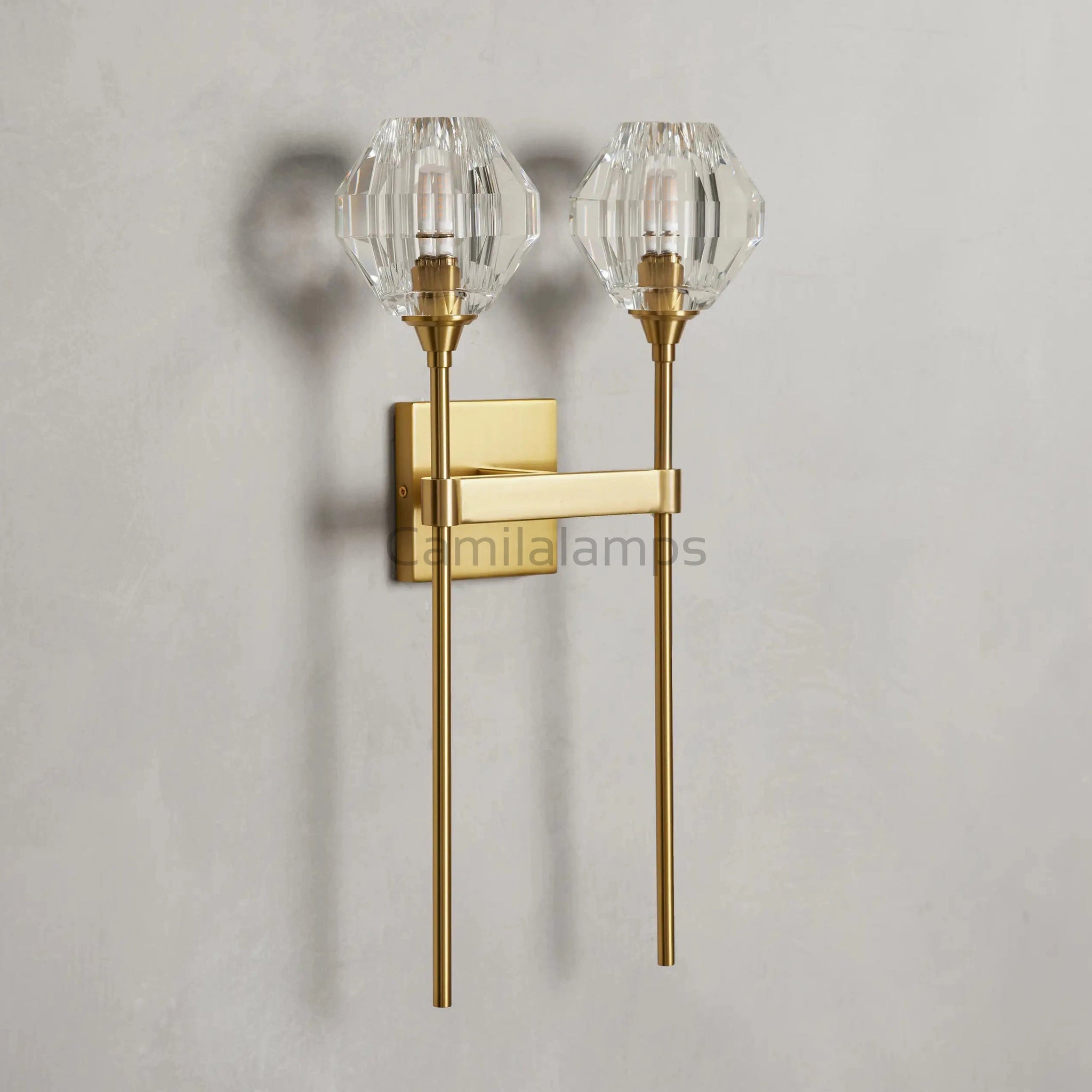 Amoroso 2-Light Wall Sconce