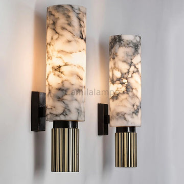 Natural Marble Sconce