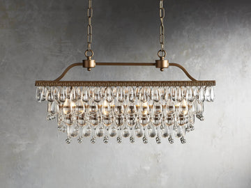 Anabella Rectangular Chandelier