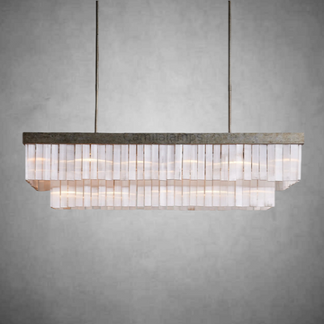 Cameron Rectangular Chandelier 49''59''