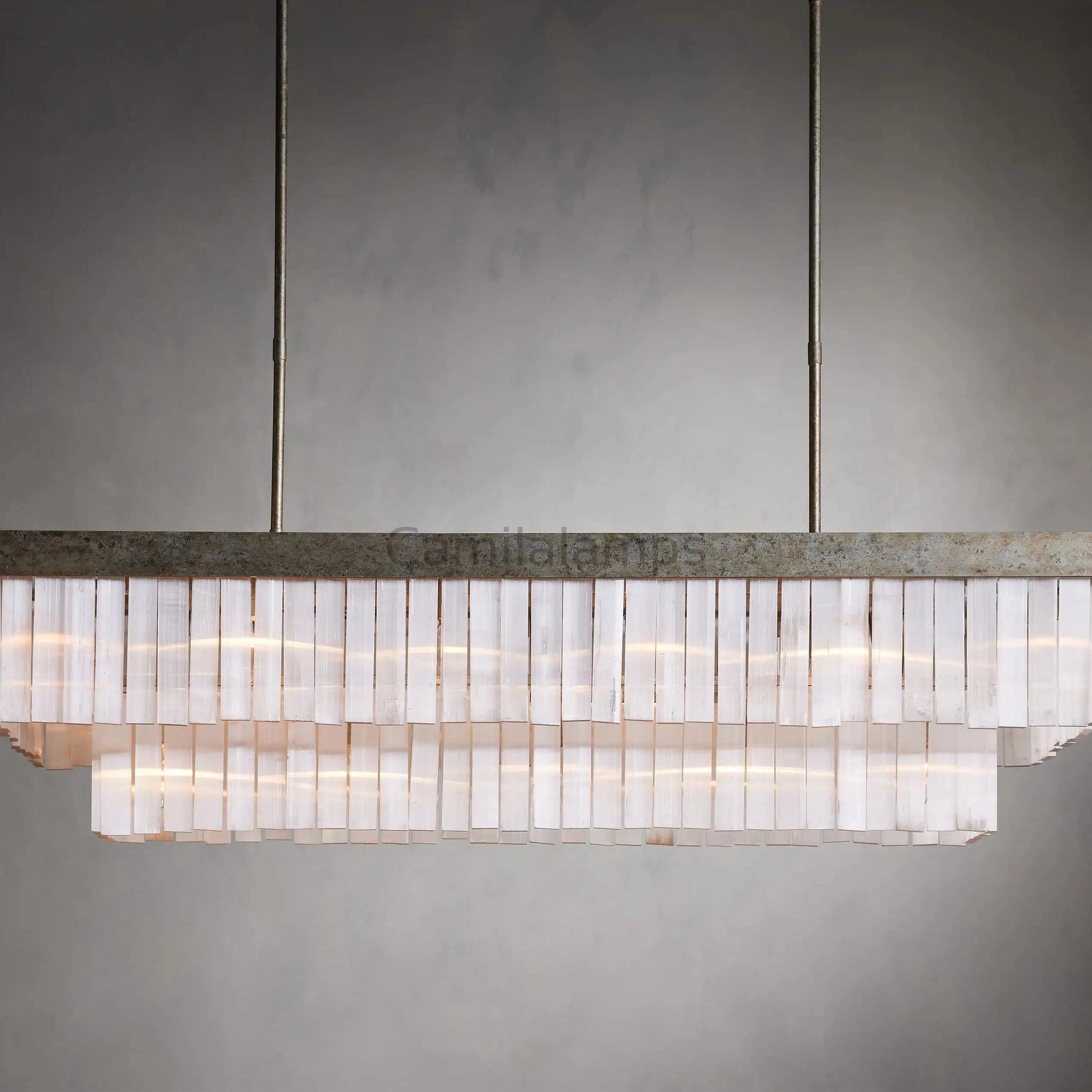 Cameron Rectangular Chandelier 49''59''