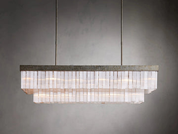 Cameron Rectangular Chandelier 49''59''