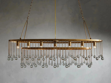 Aubrey Rectangular Chandelier 47''60''