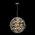 Dandelion Spherical Crystal Pendant Light - Ineffable Lighting