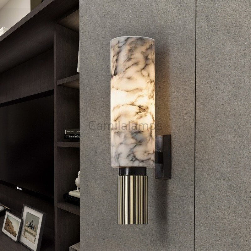 Natural Marble Sconce