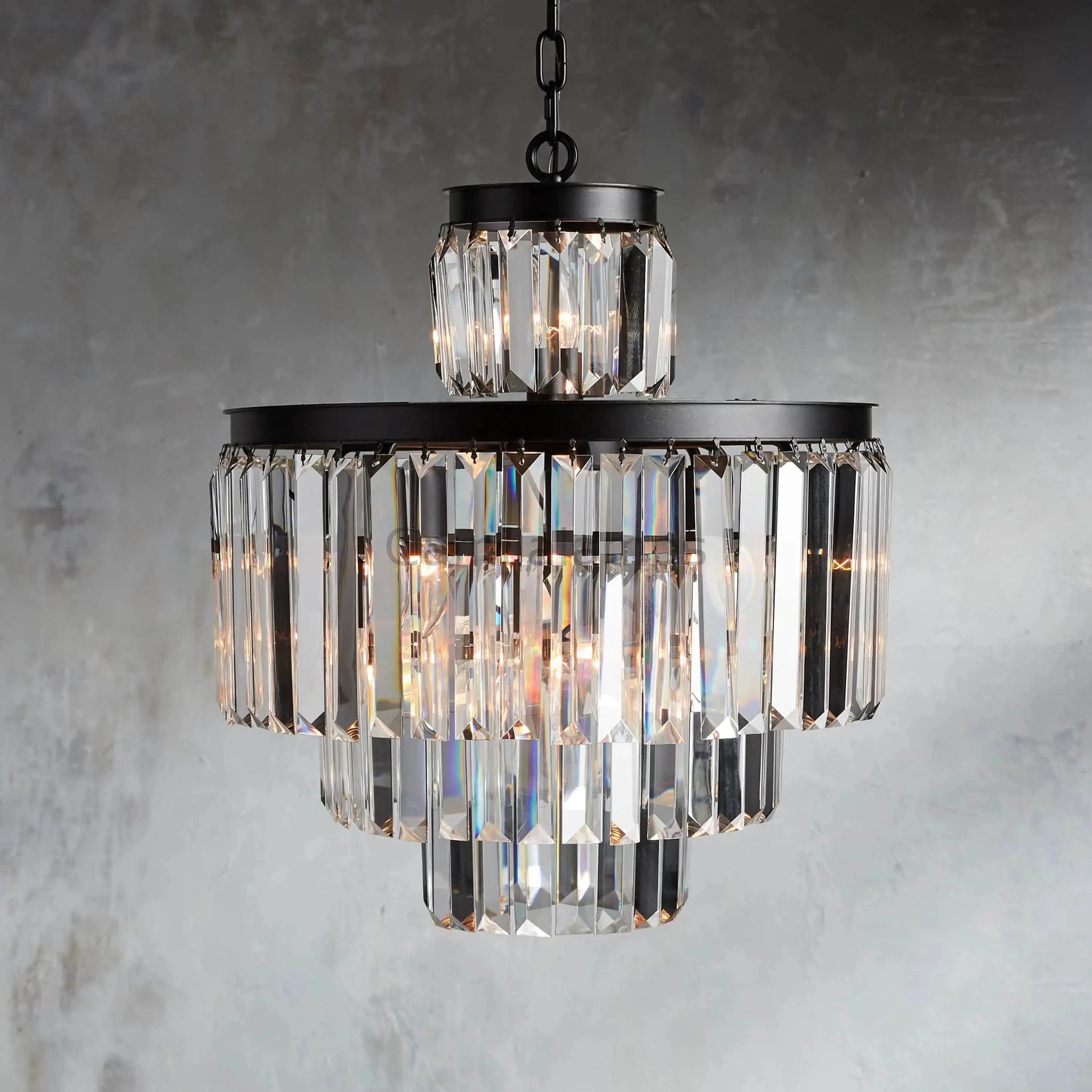 Leyland 11-Light Chandelier