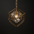 Postmodern Minimalist Crystal Pendant Light - Ineffable Lighting