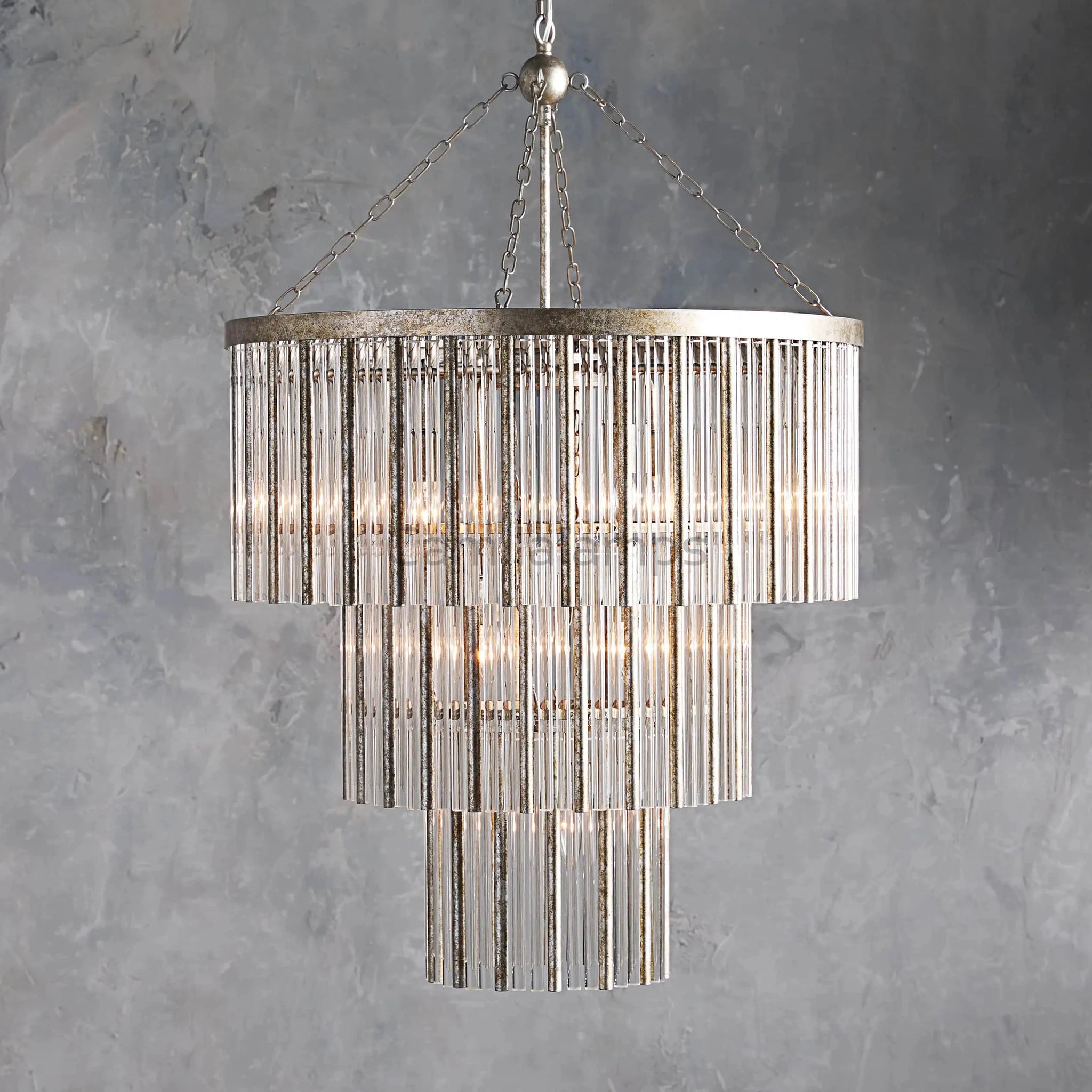 Andalucia 3-Tier Chandelier