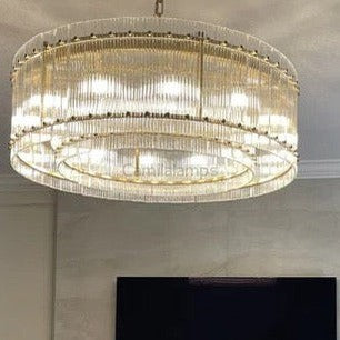 Marcus Round Chandelier 37"