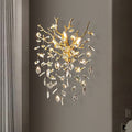 Kevin Helios Modern Stylish  Crystal Wall Sconce For Bedroom, Living Room Wall Sconce Kevinstudiolives   