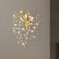 Kevin Helios Modern Stylish  Crystal Wall Sconce For Bedroom, Living Room Wall Sconce Kevinstudiolives   