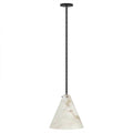 Contemporary Large Alabaster Pendant Light For Kitchen Island, Living Room Chandeliers Kevinstudiolives   