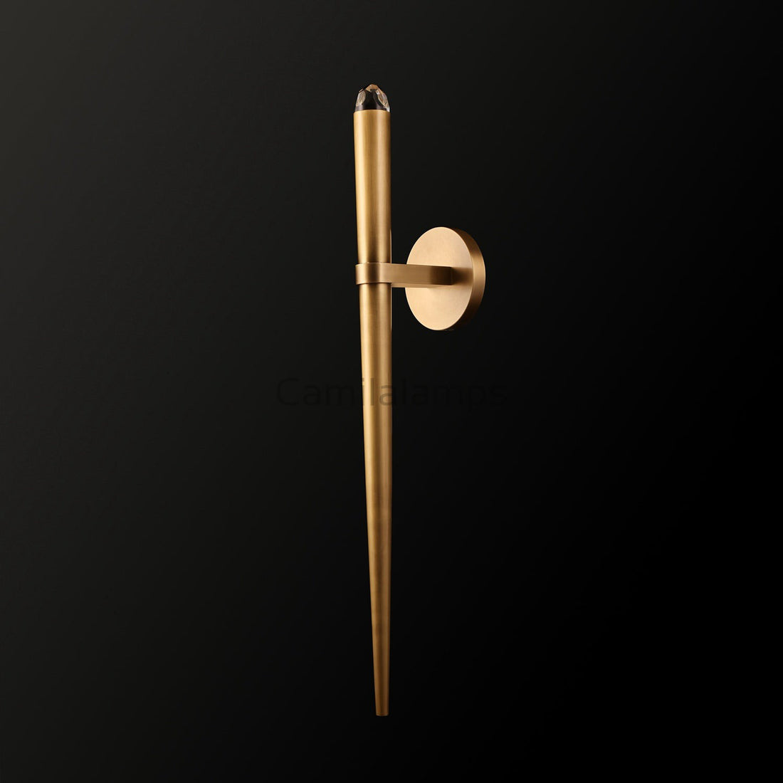 Slender Torch Wall Sconce , Wall Lamps Indoor