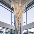 Cecily Crystal Branch Chandelier H 94.49