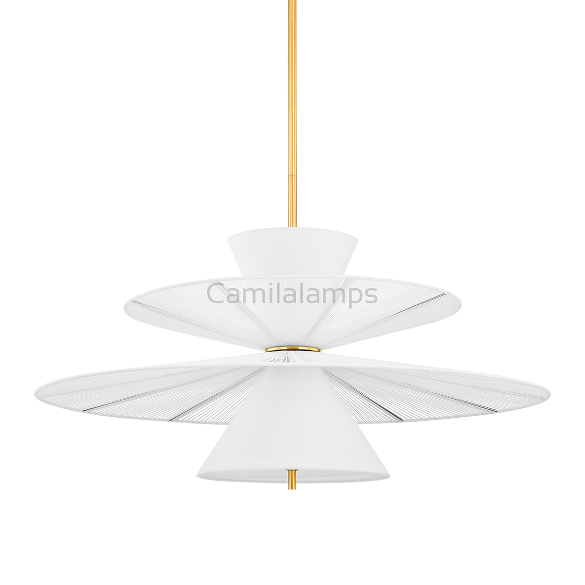 Esperance Clear Functional Design Chandelier