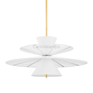 Esperance Clear Functional Design Chandelier