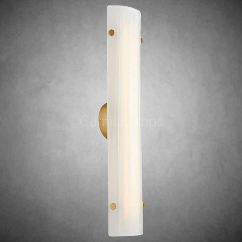 Willamette Glass Wall Sconce 28"