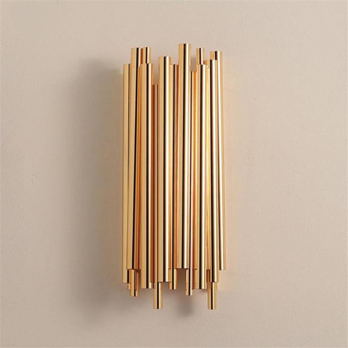 Isolde Stainless Steel Wall Sconce