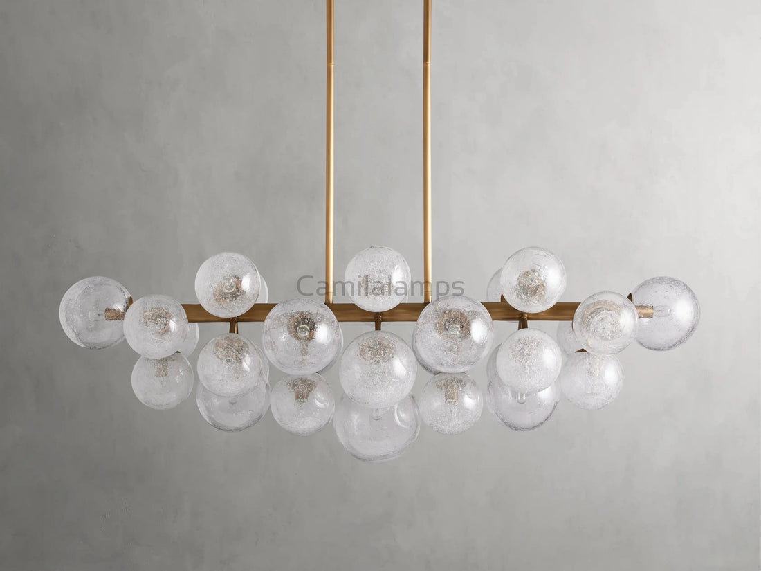 Mandoza Linear Chandelier