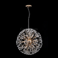 Dandelion Spherical Crystal Pendant Light - Ineffable Lighting