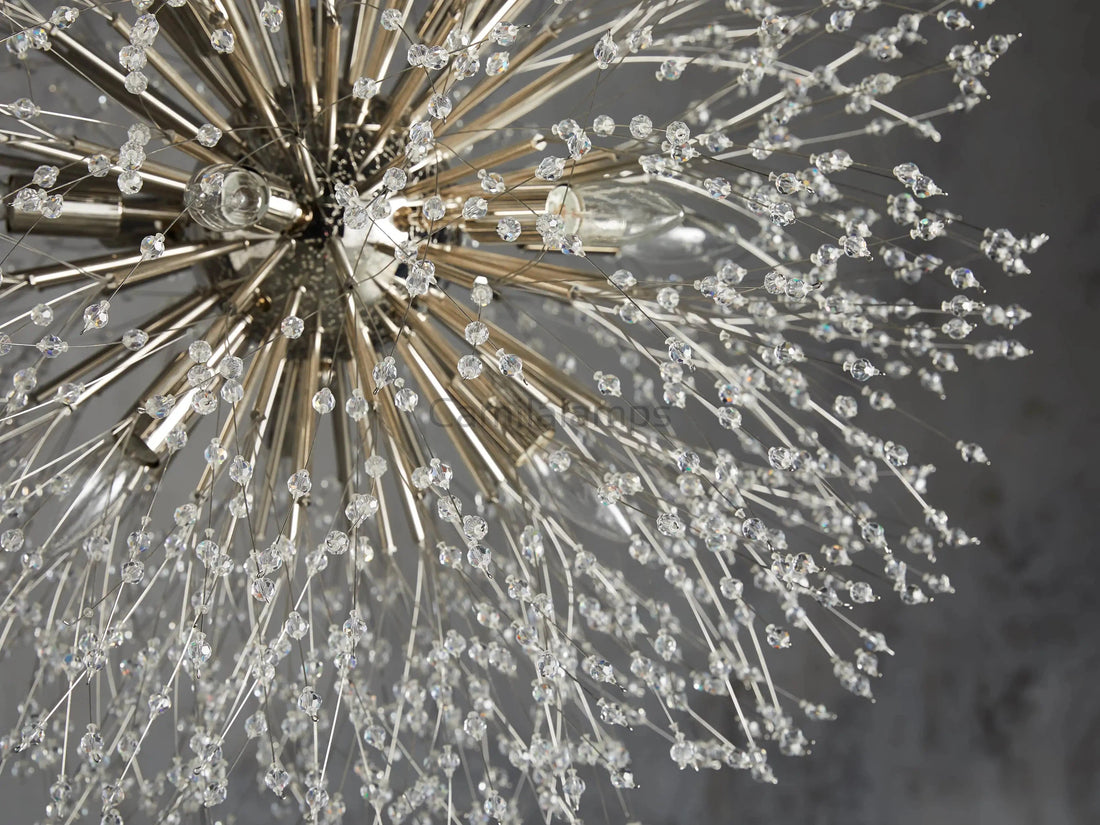 Dandelion Round Chandelier 22''30''43''