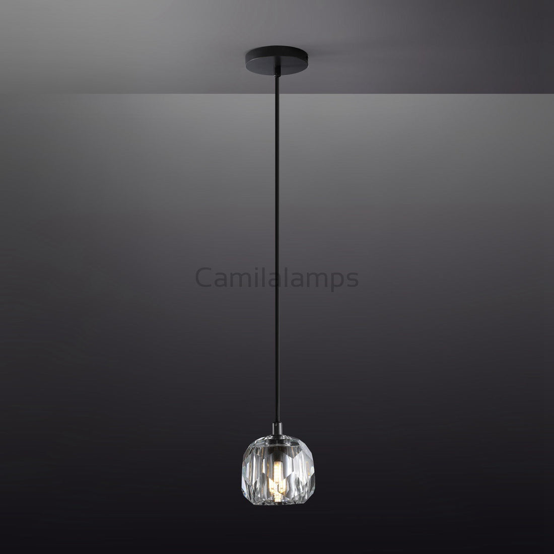 Bille Crystal Modern Pendant Light