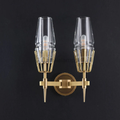 Howar Modern Double Wall Sconce - Ineffable Lighting