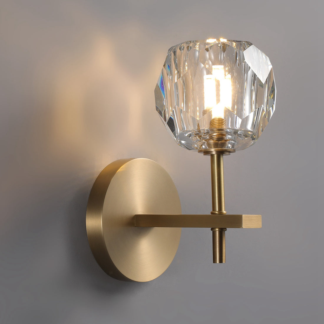 Bille Crystal Modern Wall Sconces