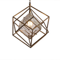 Postmodern Minimalist Crystal Pendant Light - Ineffable Lighting