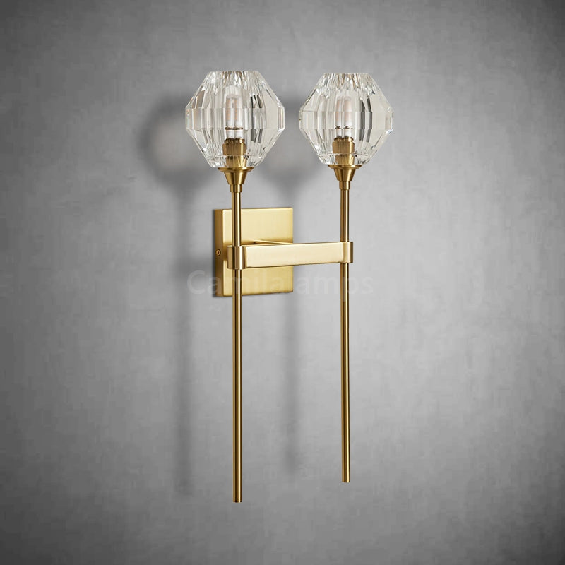 Amoroso 2-Light Wall Sconce