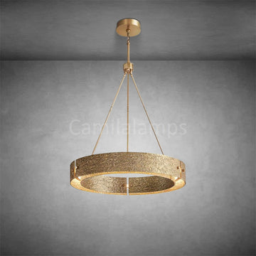 Veuvery Round Chandelier D 36"48"60"