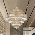 Harriet Modern Luxury Multi-layer Crystal Chandelier - Ineffable Lighting