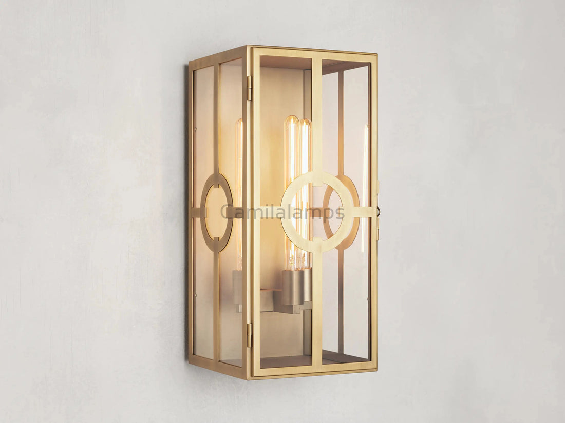 Westerley Outdoor Sconce 19''22''