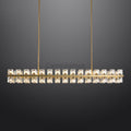 Arcachon Crystal Rectangular Chandelier 54