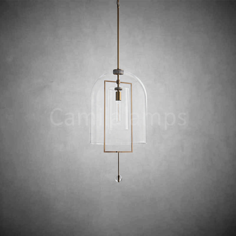 Fulcral Pendant Light 13"