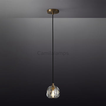 Bille Crystal Modern Pendant Light