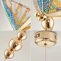 Creative Butterfly Colorful Pendant Light - Ineffable Lighting