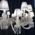 Lliana Classic Oval Crystal Chandelier 16 Lights - Ineffable Lighting