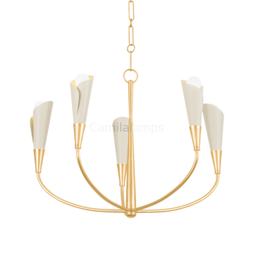 Montrose Clear Functional Design Chandelier