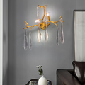 Agnes Branch Crystal Wall Sconce - Ineffable Lighting