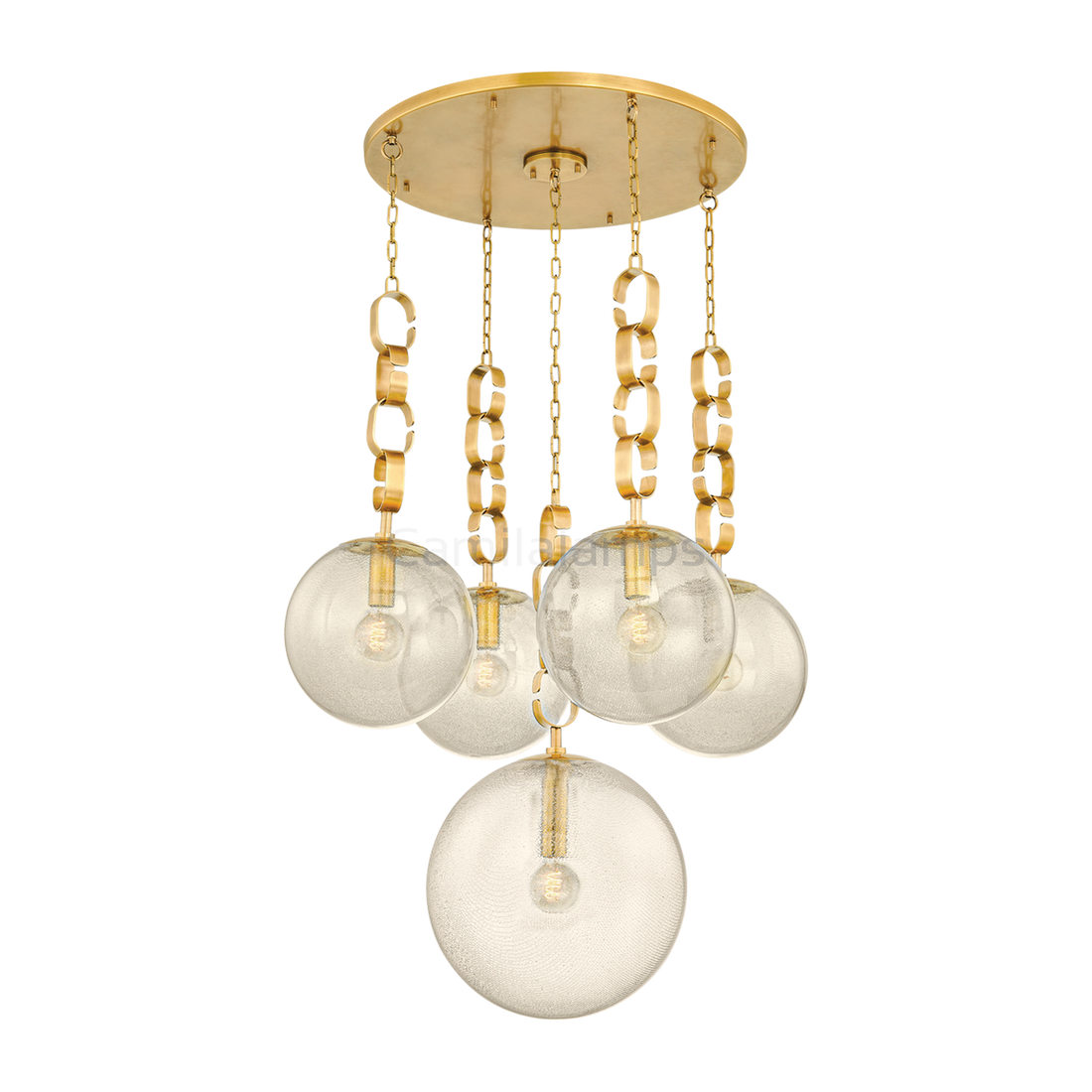 Nessa Clear Functional Design Chandelier