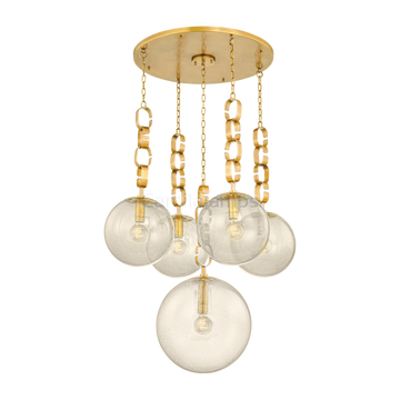 Nessa Clear Functional Design Chandelier